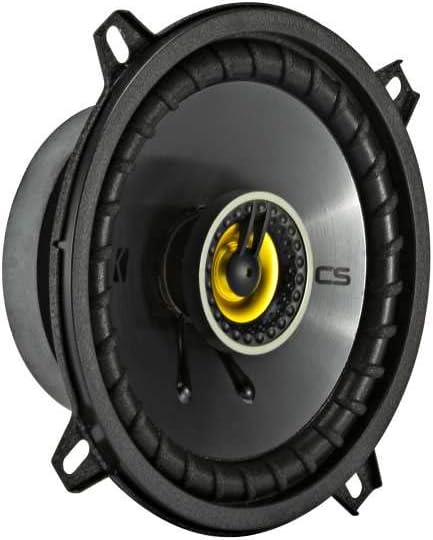 KICKER 46CSC54 CS-Series CSC5 5.25-Inch (130mm) Coaxial Speakers, 4-Ohm (Pair)