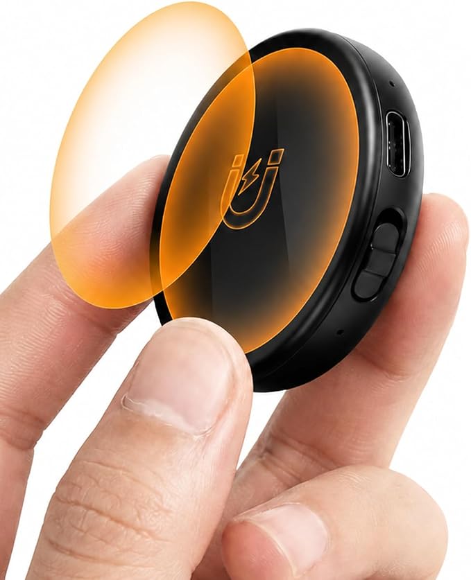 136GB Digital Magnetic Voice Recorder with DSP 5.0 AI-Intelligent Noise Cancellation, 9800Hrs Voice Activated Recorder, Smart Tap Recording Device Portable for Lectures Meetings Interviews Classes