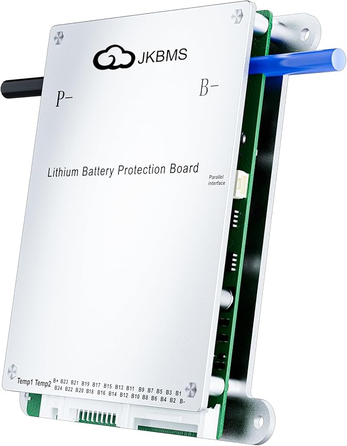 JKBMS Smart BMS 8S-20S 40A Active Balancer JK-BD4A20S4P | JK BMS for LiFePO4 Li-ion LTO batteries with Bluetooth and RS485, 0.4A active balancing and multi protection system
