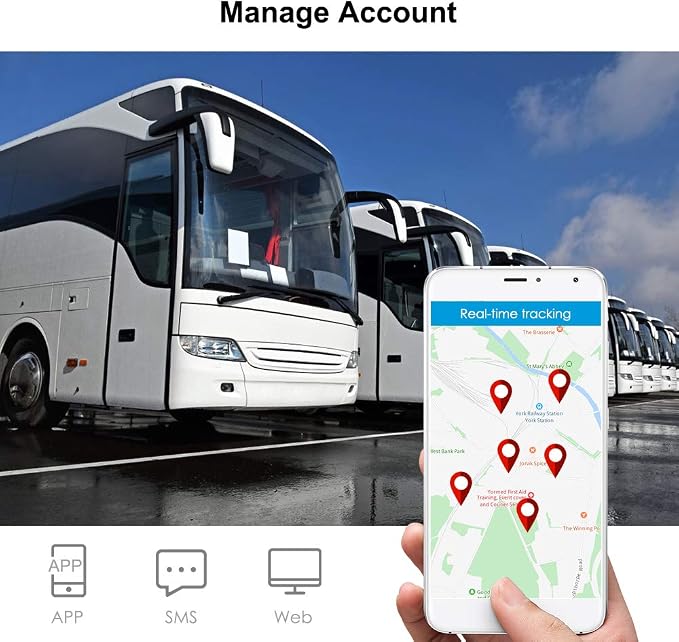 onPoint GPS Tracker - Magnetic Vehicle Tracker - 45 Days Free Tracking - Free Tracking Apps