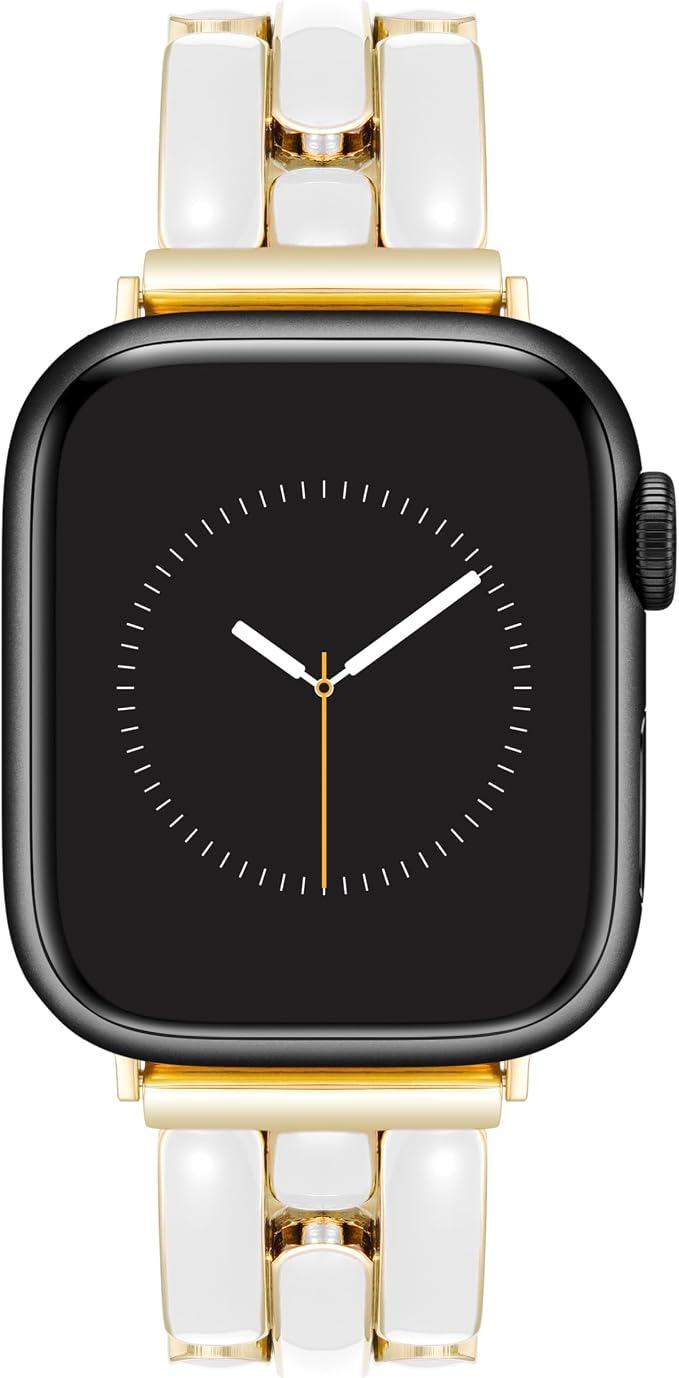 Anne Klein Fashion Bracelet for Apple Watch, Secure, Adjustable, Apple Watch Replacement Band, Fits Most Wrists