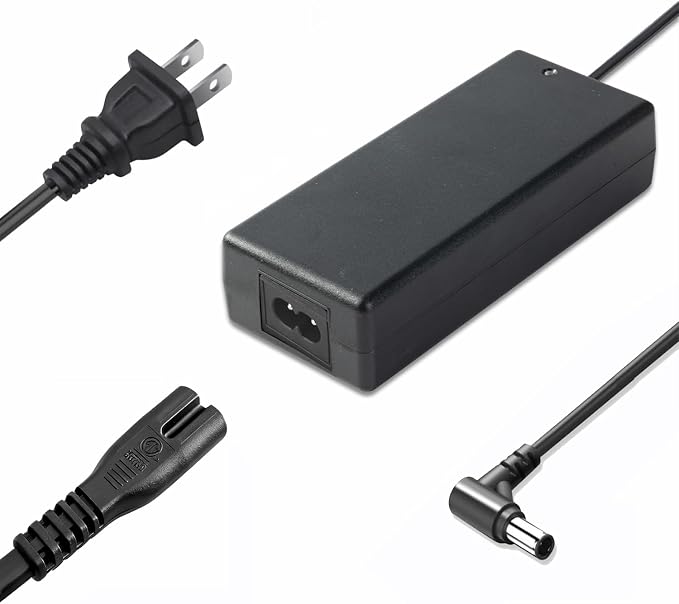 24V AC/DC Adapter for Samsung 27” Odyssey OLED G6 G60SD G60SF G61SD OLED Gaming Monitor LS27DG602SNXZA LS27DG610SNXZA A14024_TPN BN44-01024A 24 Volt 5.83A 140W Power Supply Cord Charger