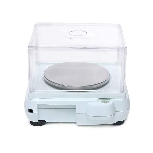 U.S. Solid Digital Precision Analytical Balance 1000g x 0.01g, High Precision Electronic Scale for Laboratory, Jewelry, Industrial Use