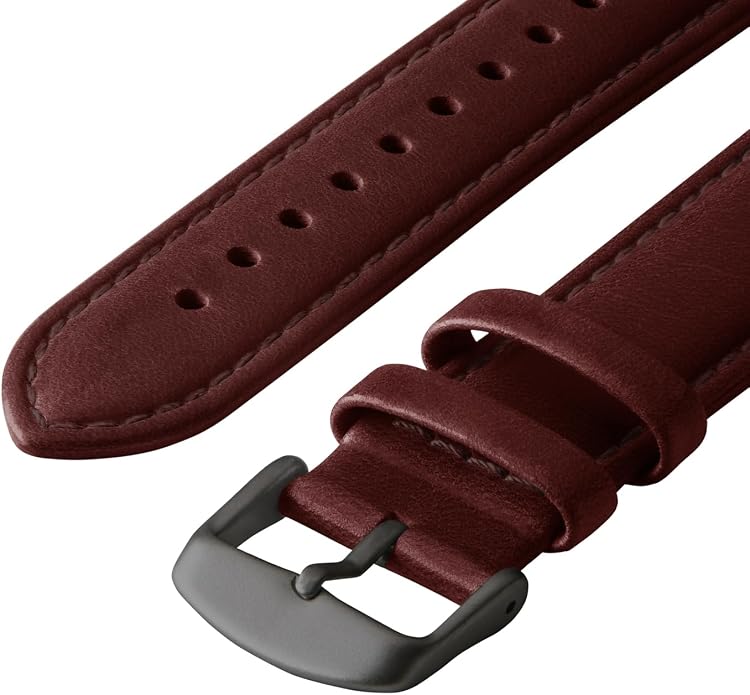 Archer Watch Straps - Top Grain Leather Watch Bands for Apple Watch