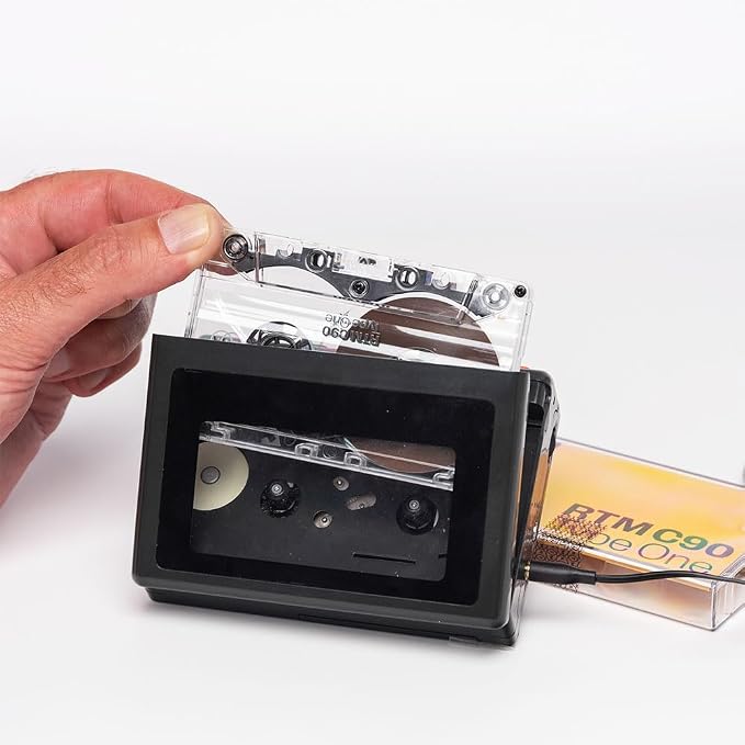 RTM C90 | Type One 90 Minute Blank Music Cassettes | Ideal for Music Recording | Studio Quality | Pack of 10 Cassettes