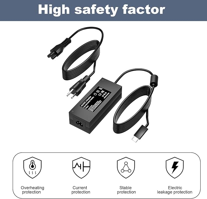 24V USB-C Power Cord Compatible with Toast Flex TP200 Receipt Printer TK200 TK300 TT200 TT201 TT202 TT203 TT204 TT500 TT501 Toast Power Supply Adapter Charger