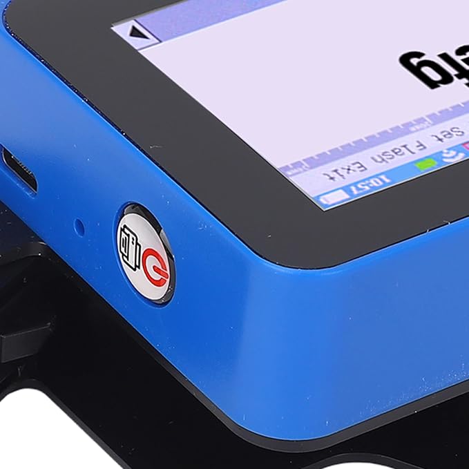 WALFRONT Handheld Inkjet Printer Touch Screen Portable Coder High Definition LED 4.3 Inch Screen Fast Drying Printing for Wood Acrylic Fabric Plastic Leather 25 Languages