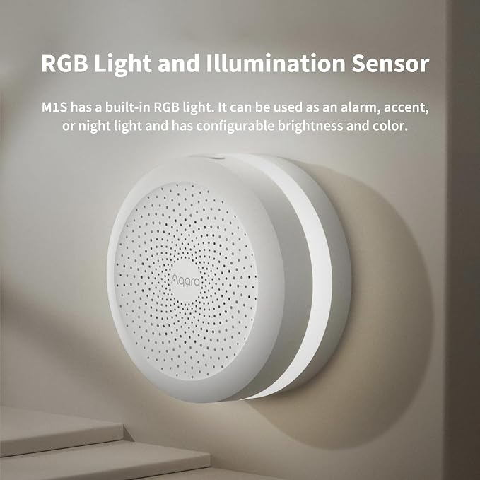 Aqara Presence Sensor FP2 Plus Aqara Hub M1S Gen 2 (2.4 GHz Wi-Fi Required)