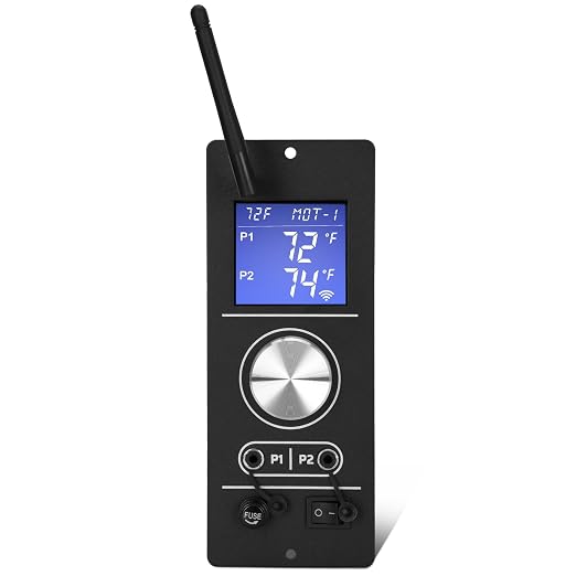PID WiFi Gen 2 Pellet Grill Controller,Replacement for Camp Chef Pellet Grill & Smoker PG24-82 Models, PG24-82 Compatible with Pursuit 20, SG24, XT24, SGG/SG 30, SGX36, DLX24/36