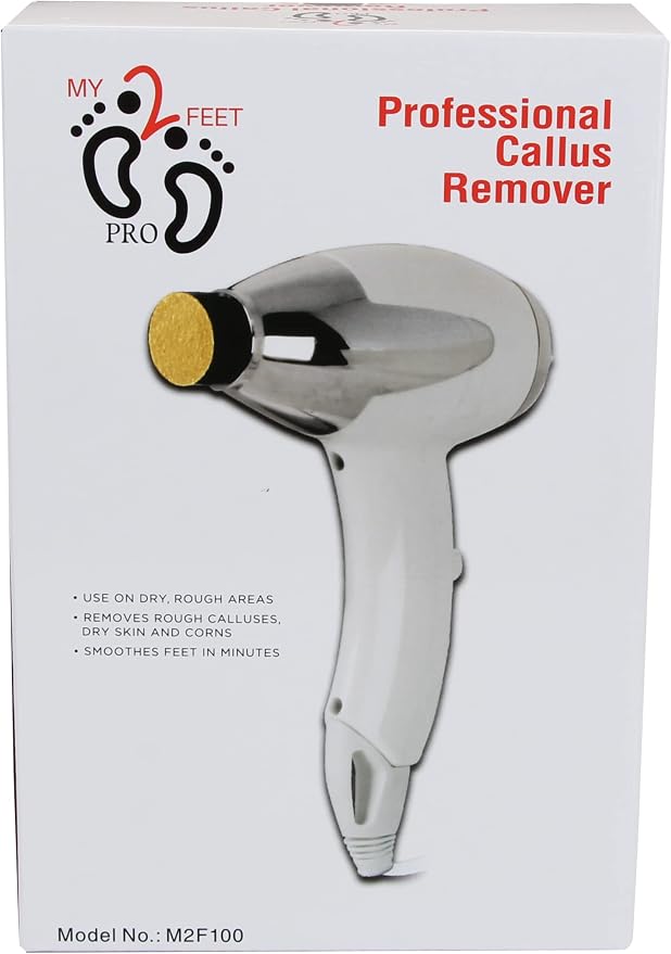 My2Feet Professional Electric Callus Remover+Replacement Disks