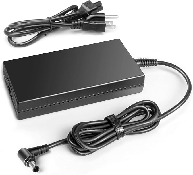 TAIFU 19V AC Adapter Charger Power Cord for LG LED LCD 32" 32UN880-B 32ML600M-B 32MP60G-B 34" 34GP83A-B 34WQ650-W 34WN80C-B UC87C UC88 UltraWide LED 4K UHD Monitor LG PF1000U Projector Power Supply