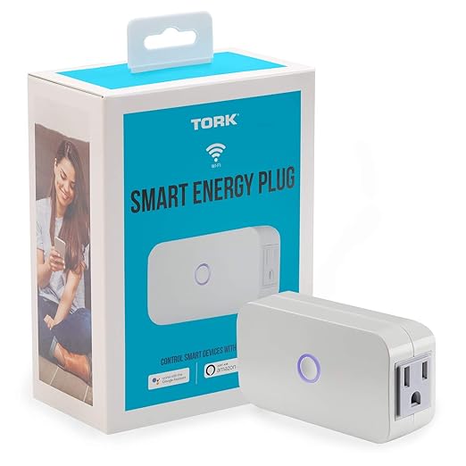NSI Industries WFIP2EM 120V Wi-Fi Plug Indoor with Energy Monitoring