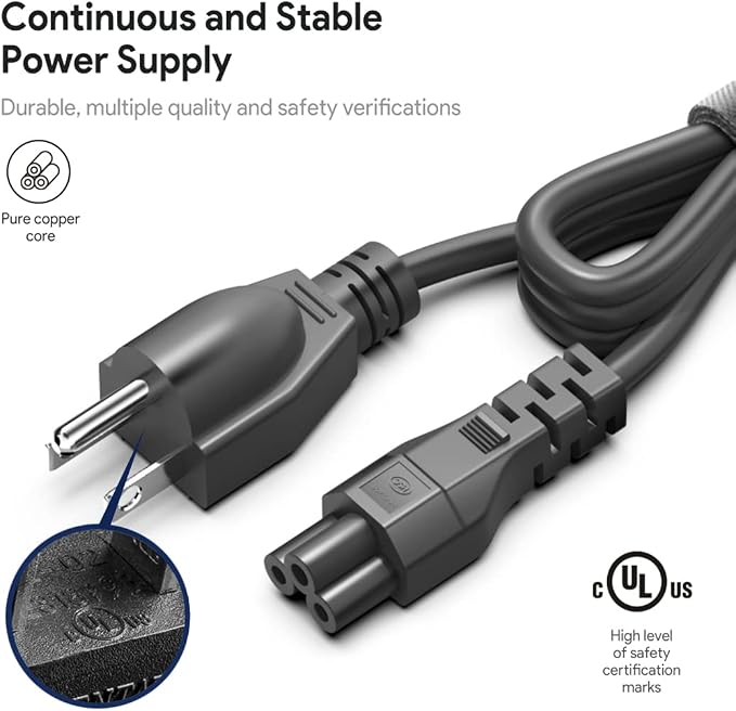 19.5V 180W Power Cord Compatible with Sony TV Bravia X900E XBR-55X900E XBR-49X900E KDL-55W800B KD-55SD8505BU KD-50SD8005 XBR-49X805E KD-55X8566D KD-55X8500D XBR-55X800E XBR49X900E Charger