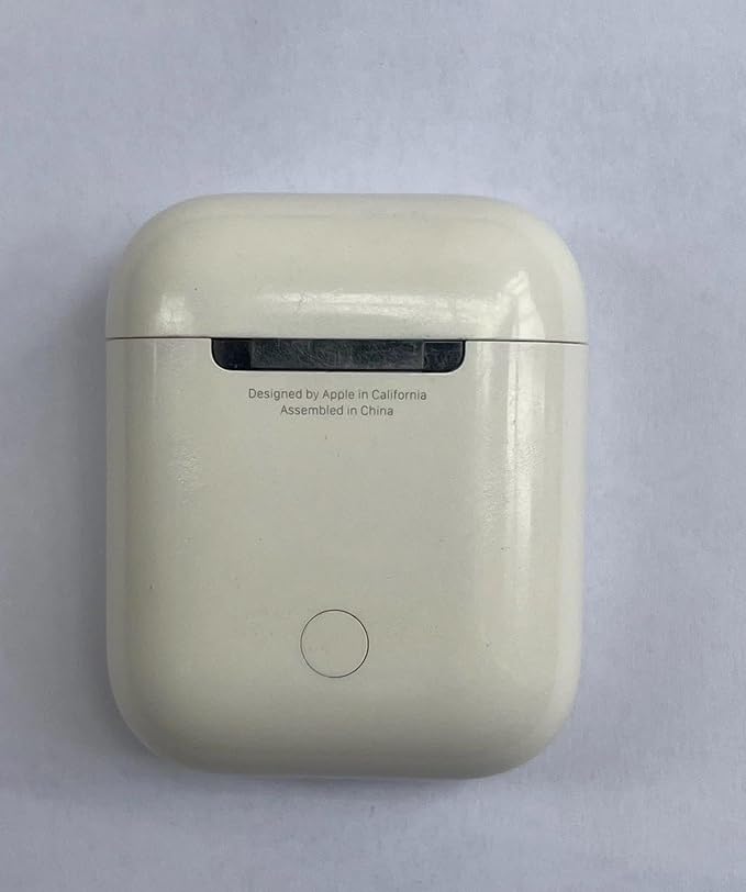 Meenova OEM A1602 Charging Case Replacement for Earbuds (1st Generation) & 2nd Gen, Original Single Cover Only for AirPods, Compatible with A1523, A1722, A2031, A2032 Earbuds, A1938