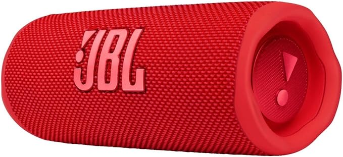 JBL Flip 6 - Portable Bluetooth Speaker - Red (Renewed)