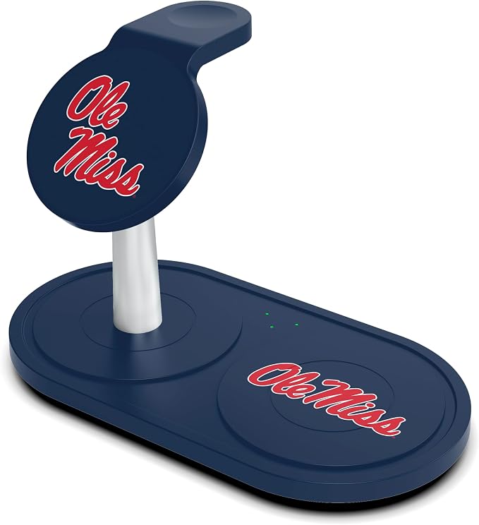 SOAR Collegiate 3-in-1 Wireless Charging Station