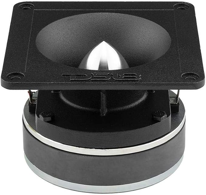 DS18 PRO-TWX6 1.5" Super Bullet Tweeter 600 Watts 4-Ohm - PRO Tweeters are The Best in The Pro Audio and Voceteo Market (Single)