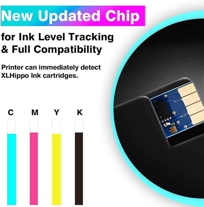 936XL 936e 9125e Ink Cartridges Replacement for HP 936e 936 Ink Cartridges for HP Printers OfficeJet Pro 9120e 9125 e 9130e 9135e 9730e, for Office Jet Pro 9120 9130 9120e series Printer Ink Cartridge