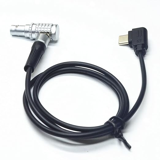 for DJI cable video cable to Komodo X /V-RAPTOR 9pin EXT Release wire Connection DJI stabilizer control cable 70cm/2.3ft long cable for ronin-Focus Pro/sc/sc2/rs2/rs3/rs4 (RSS-9pin komodo)