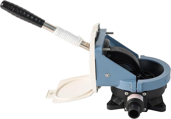 Whale Gusher Urchin Manual Bilge Pump - up to 14.5 GPM Flow Rate - for Boats up to 40 Feet