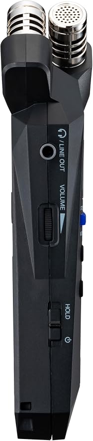 Zoom H1 Essential Handheld Recorder for Musicians, Podcasters & Filmmakers with Stereo Microphones, 32-Bit Float, USB Microphone Mode