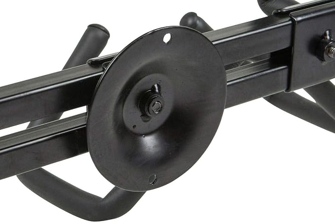 Monoprice Electric Guitar Wall Mount - Black, Horizontal Hanger/Holder, 23-Inch Bracket Length, Store or Display For All Standard Sized Electric Guitars
