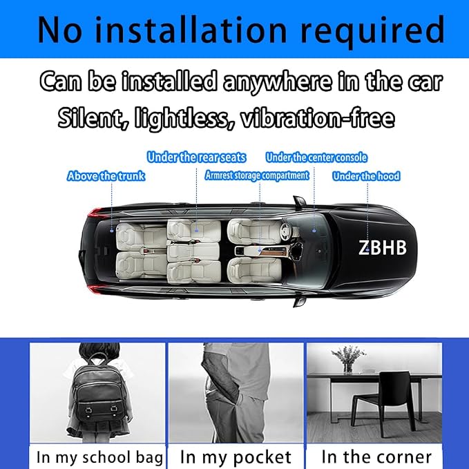GPS Tracker for Vehicles,Tracker Device for Vehicles,Car GPS Tracker,Car Tracker Device Hidden for Vehicles | Magnetic | Android and iOS Compatible | No SIM Card | Waterproof