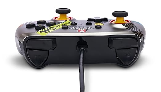 PowerA Enhanced Nintendo Switch and Switch 2 Wired Controller - Mario Kart, Gamepad, game controller, wired controller, officially licensed