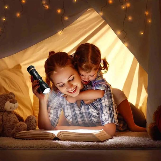 Hybrid Led Flashlights