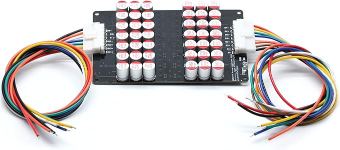 10S-14S 13S 12String 5A Capacitor Active Equalizer Lifepo4 Lithium Lipo/Titanate LTO Battery Energy Active Equalization BMS Balancer Module Whole Group Balancer