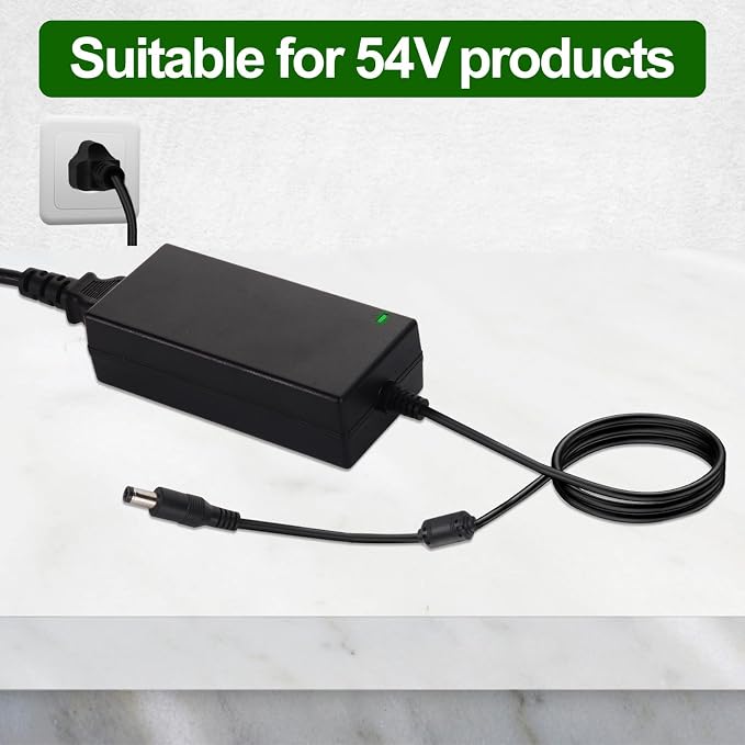 54v Power Supply/Power Adapter Compatible with Cisco Meraki Z3, Z3C, Z3C-HW Wireless Routers, MA-PWR-50WAC