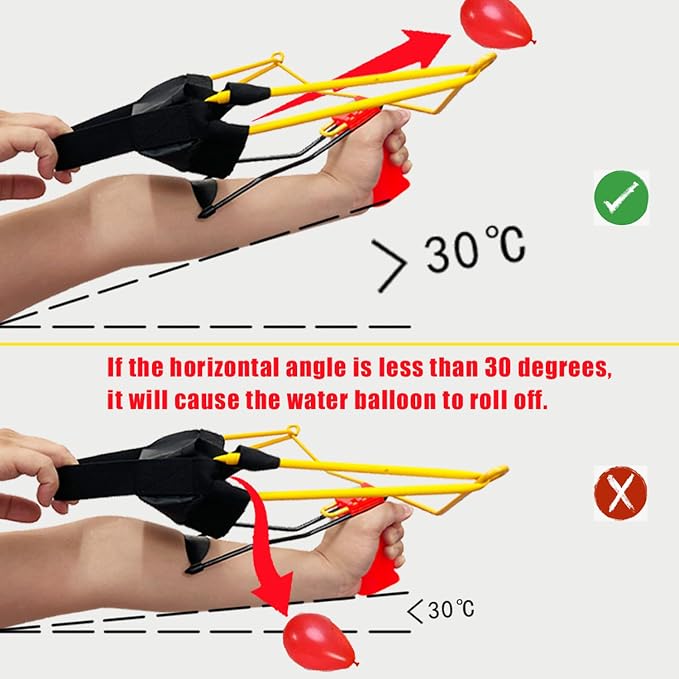 Water Balloon Launcher; water balloon slingshot;Beast Waters Balloon Slingshot/Cannon/Launcher;(1long range+1close range)