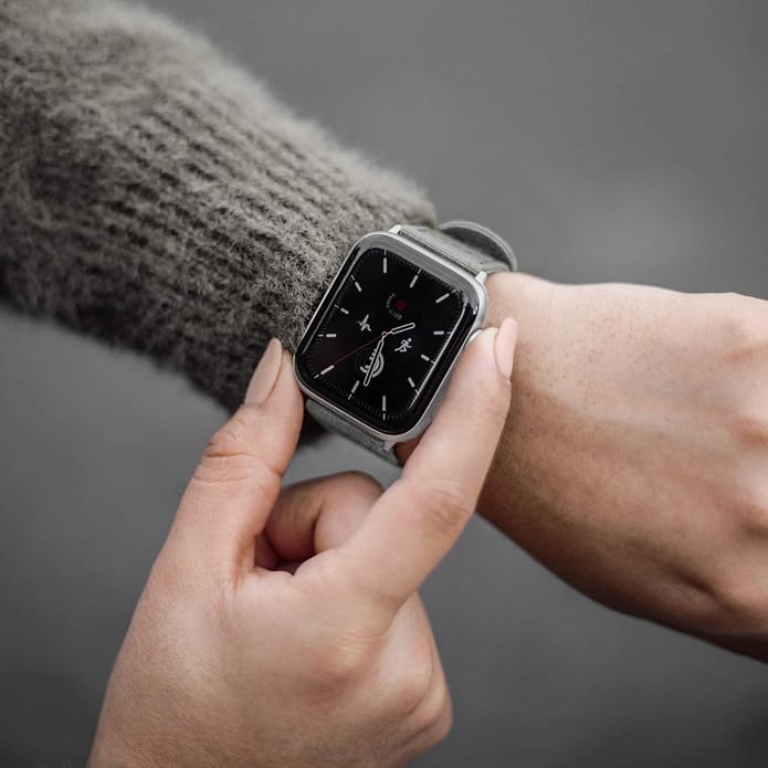 Archer Watch Straps - Canvas Straps for Apple Watch