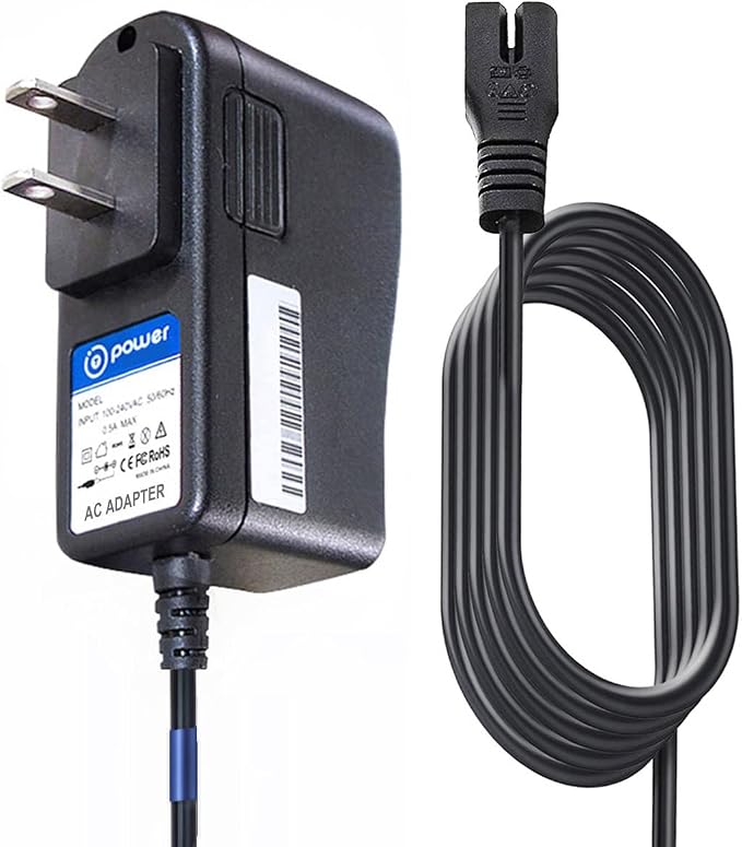 T POWER 8.4V Battery Charger for Jacuzzi Grade Pool and Spa Vacuum Cleaner JPV200 JVP 200 25150GL 58201 JVP200 PN: LC099-2SK Vacuum Cleaner Ac Dc Adapter Class 2 Power Supply