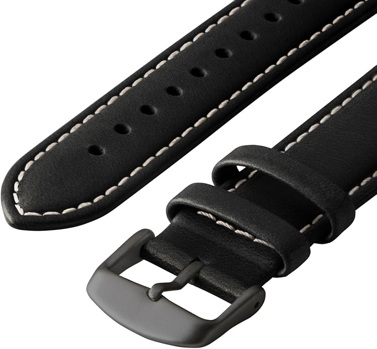 Archer Watch Straps - Top Grain Leather Watch Bands for Apple Watch
