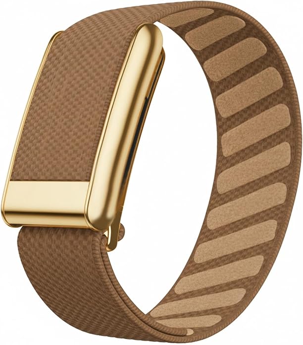 2-Pack Superknit Bands Compatible with WHOOP 5.0, Soft Adjustable Replacement Wristband Strap for One Peak & MG with Golden Accessories (Includes 1pcs One Peak + 1pcs MG)