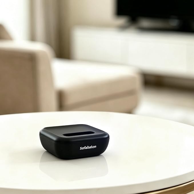 Sofabaton Charging Dock for U3 Universal Remote, Cradle Base Station Charger Stand with USB-C Cable and Adapter, Compatible Only with Sofabaton U3
