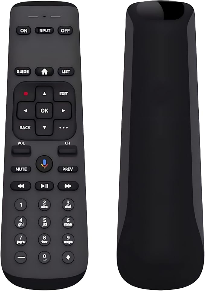 Buck AT&T DirecTV Stream RC83V IR/RF Universal Gemini Voice Remote Control - Replacement for Gemini Air, 10701-A4-002, P21KW-500, C71KW-200 & C71KW-400 Osprey Receiver Set-Top Boxes (RC4693701/01BR)
