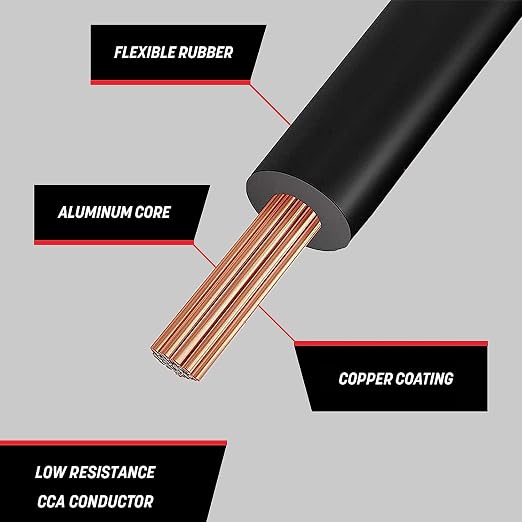 GS Power 1000ft CCA 16 Gauge Wire Automotive, 100ft Spool, 10 Colors, 16 AWG 12v Low Voltage, Speaker Electrical Wire Low Voltage Primary for Car Stereo Audio Trailer Harness Hookup Wiring LED DIY