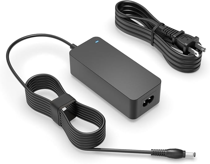 Superer 19V Charger Fit for Anker Nebula Mars, Mars Lite, II, II Pro, Nebula Vega, Solar, for XGIMI Elfin Flip, Z6 Polar, Mogo Series, Mogo Pro, MogoPro+, Vibe One Portable Projector AC Adapter Power