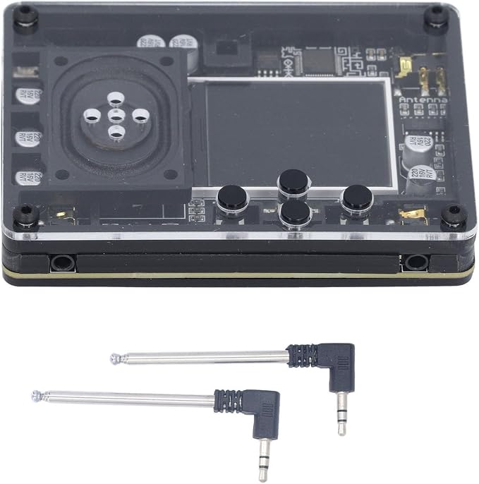 Theremin Instrument Kit - Electronic Innovative Mini Musical Instrument Gift with Screen Display