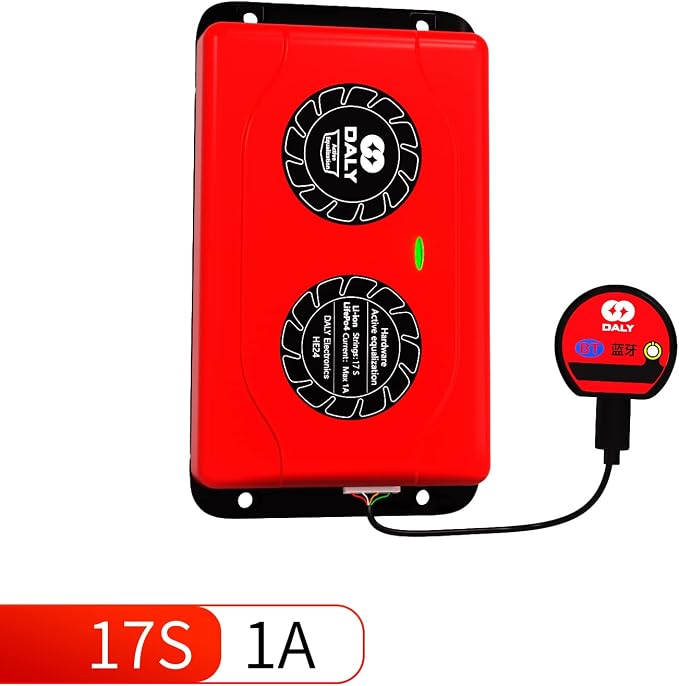 Daly Bluetooth Active Balancer 1A for 17S Lithium Battery Lipo Group Energy Transfer Equalizer PCB