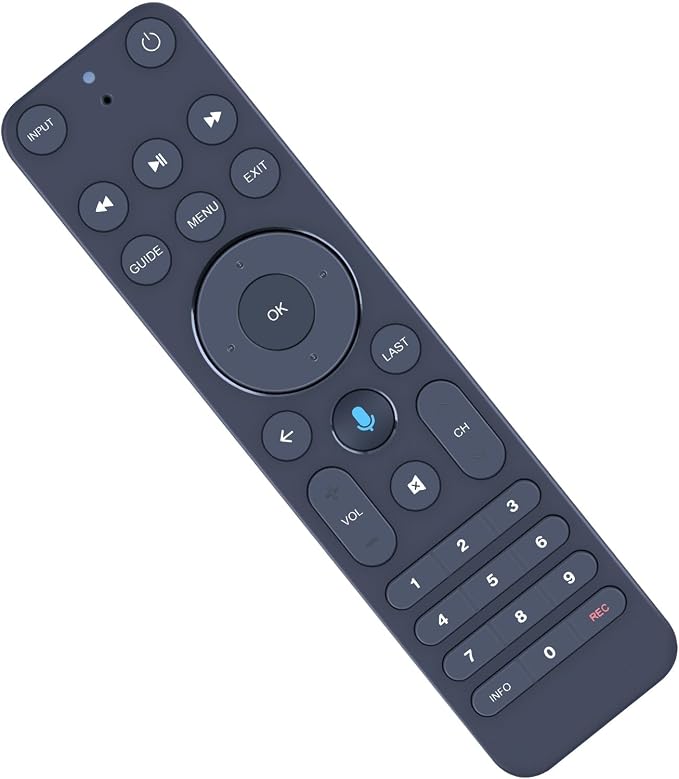 Voice Remote Control for Verizon FiOS TV One 2019 MG3-R32140B VRC4100 BLE, All-in-One Smart Voice Replacement - Easy to Setup