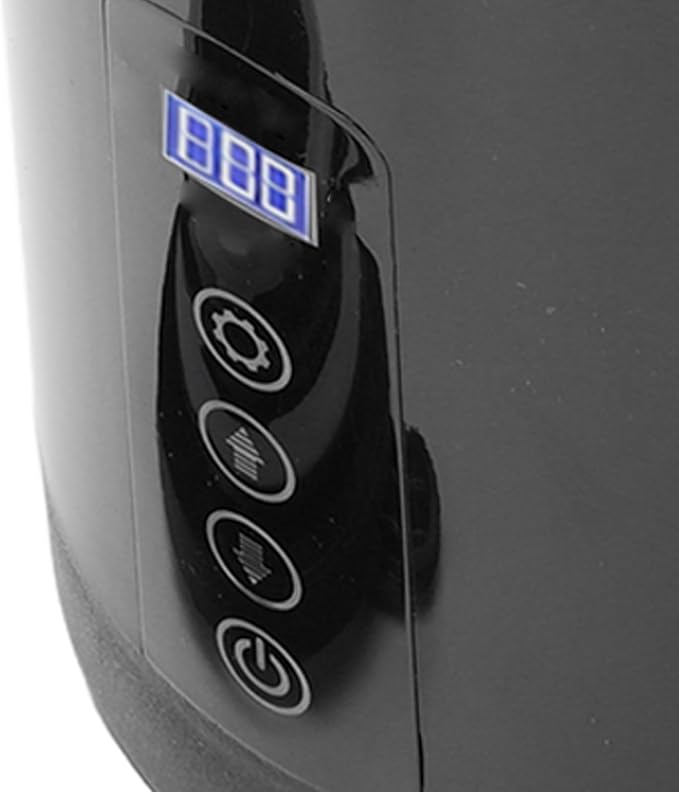 Car Kettle, 1300ml Stainless Steel Leak Proof Travel Electric Hot Water Boiler with LCD Display for Drivers Business Travelers, 12V 24V