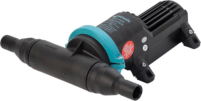 Gulper Grouper Pump - Fishbox Discharge Pump