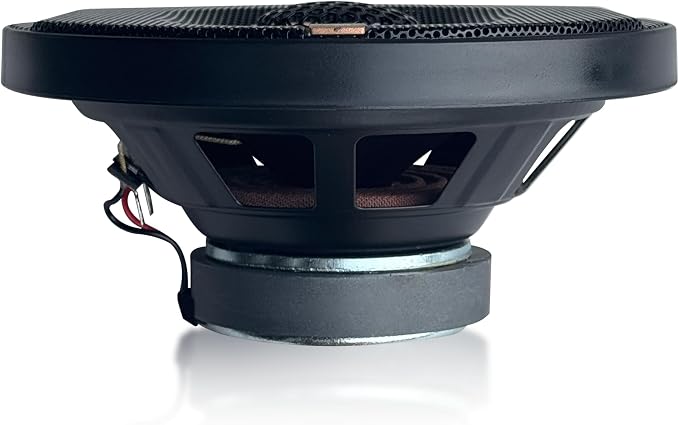 Warzone 2X WZ65PTi 6.5-Inch Super Coaxial Speaker Pair, 4 Ohm, 450W Max, 120W RMS, 92dB Sensitivity, Ferrite Woofer & PEI Dome Tweeter for Pro Car Audio