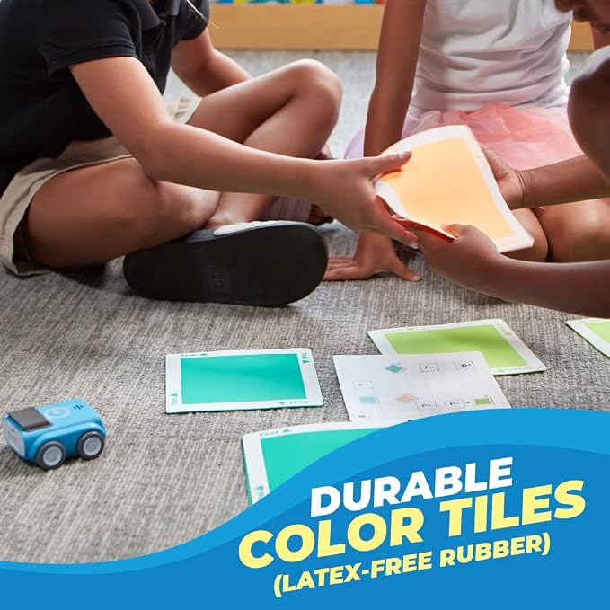 Sphero Indi Student Kit Screenless Coding Robot for Ages 4+ | Introduce Coding & Computer Science, Computational Thinking Concepts, Solve Puzzles & Create Mazes, Educational STEM Toy