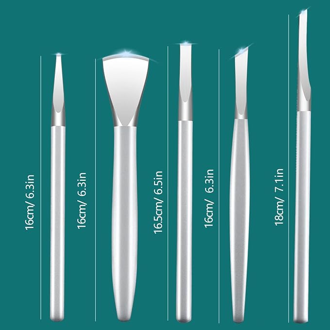Pedicure Tools for Feet,Ingrown Toenail Treatment,Ingrown Toenail Removal Kit,Pedicure Set,Toenail Grooming Kit,Top Notch Foot Blade, Super Sharp Toenail Clippers(8 Pcs Leather Case)