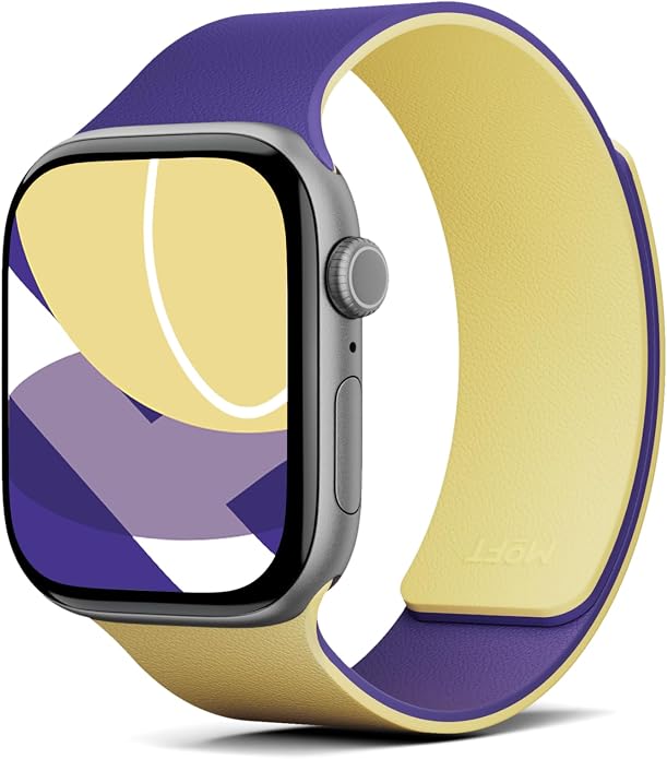 MOFT Snap Duo Watch Bands Compatible with Apple Watch, Quick Magnetic Wear, Duo-Color Design & Soft Silicone, iWatch Bands for Ultra 3/2/1, Series 11/10/9/8/7/SE/6/5/4/3/2/1, 38/40/41/42/44/45/46/49mm
