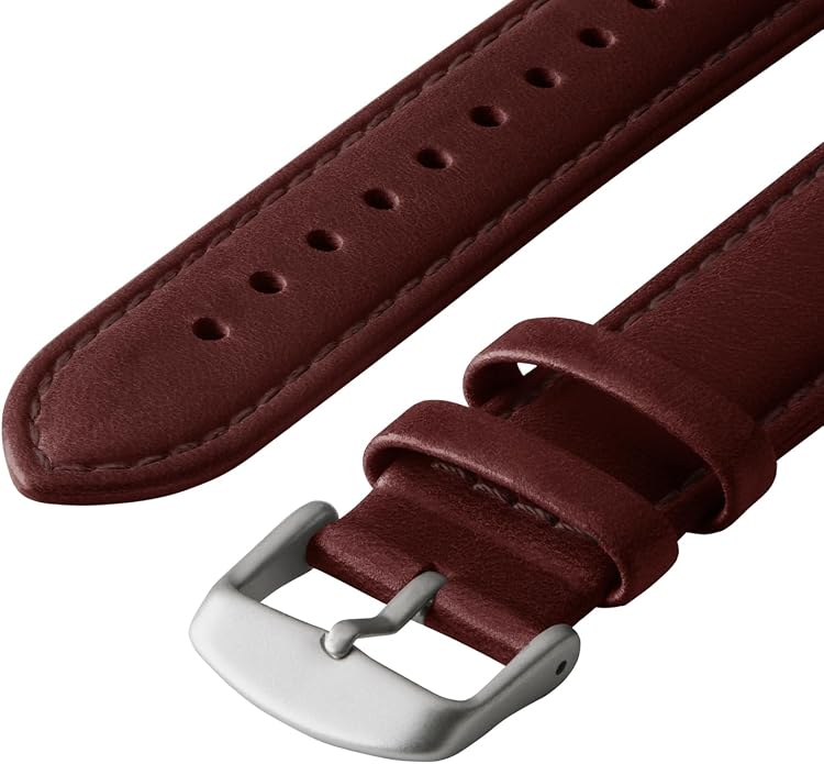 Archer Watch Straps - Top Grain Leather Watch Bands for Apple Watch